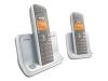 Philips SE4302S - Cordless phone w/ call waiting caller ID - DECT\GAP + 1 additional handset(s)