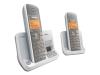Philips SE4352S - Cordless phone w/ call waiting caller ID & answering system - DECT\GAP + 1 additional handset(s)