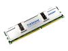 Transcend - Memory - 256 MB - DIMM 184-PIN - DDR - 500 MHz / PC4000 - CL3 - 2.6 V - unbuffered - non-ECC