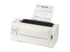 Lexmark Forms Printer 2480 - Printer - B/W - dot-matrix - 297 x 559 mm - 240 dpi x 144 dpi - 9 pin - up to 438 char/sec - parallel, serial, USB