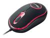 Trust XpertClick Optical USB MultiColour Mouse MI-2330 - Mouse - optical - 3 button(s) - wired - USB
