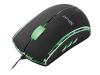 Trust XpertClick Optical USB MultiColour Mini Mouse MI-2750p - Mouse - optical - wired - USB