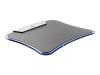 EasyConnect Illuminated USB2 Hub Mouse Pad HU-4750 - Mouse pad with 4 ports USB hub