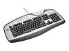 Trust XpertTouch Multimedia Scroll Keyboard KB-2200 - Keyboard - USB
