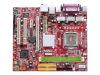 MSI P4M890M-L - Motherboard - micro ATX - P4M890 - LGA775 Socket - UDMA133, SATA (RAID) - Ethernet - video - High Definition Audio (8-channel)