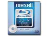 Maxell - BD-R - 25 GB 2x - jewel case - storage media