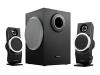 Creative Inspire T3100 - PC multimedia speaker system - 29 Watt (Total) - black, silver