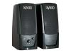 Sweex Speaker Set 200 Watt - PC multimedia speakers - black