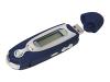 Sweex Blue Bay MP3 Player MP036 w/ Sennheiser MX 300 - Digital player - flash 4 GB - WMA, MP3