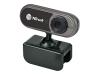 Trust Communicator Megapixel USB2 Wide Angle Webcam Live WB-6200p - Web camera - colour - audio - Hi-Speed USB