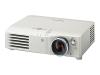 Panasonic PT AX100 - LCD projector - 2000 ANSI lumens - 1280 x 720 - widescreen - High Definition 720p
