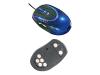 Saitek Laser Mouse GM3200 - Mouse - laser - 6 button(s) - wired - USB