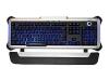 Saitek Eclipse Keyboard II - Keyboard - USB - 104 keys - black, silver