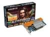 Gigabyte GV NX71G512P8-RH - Graphics adapter - GF 7100 GS TurboCache supporting 512MB - PCI Express x16 - 128 MB DDR2 - Digital Visual Interface (DVI) - HDTV out