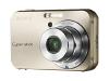 Sony Cyber-shot DSC-N2 - Digital camera - 10.1 Mpix - optical zoom: 3 x - supported memory: MS Duo, MS PRO Duo - champagne gold