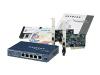 NETGEAR FB105  Fast Network Starter Kit - Switch - 5 ports - EN, Fast EN - 10Base-T, 100Base-TX