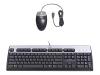 HP - Keyboard - USB - mouse - English - Europe