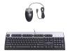 HP - Keyboard - USB - mouse