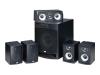 PSB Alpha HT1 - Home theatre speaker system - black ash
