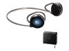 Logitech FreePulse Wireless Headphones - Headphones ( behind-the-neck ) - wireless - Bluetooth 2.0 EDR - black