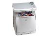 HP Color LaserJet CM1015 MFP - Multifunction ( printer / copier / scanner ) - colour - laser - copying (up to): 8 ppm (mono) / 8 ppm (colour) - printing (up to): 8 ppm (mono) / 8 ppm (colour) - 250 sheets - Hi-Speed USB