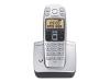 Siemens Gigaset E360 - Cordless phone w/ caller ID - DECT\GAP - silver