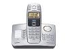 Siemens Gigaset E365 - Cordless phone w/ answering system & caller ID - DECT\GAP - silver