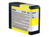 Epson T5804 - Print cartridge - 1 x yellow