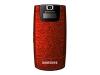 Samsung SGH D830 Ultra Edition 9.9 - Cellular phone with digital camera / digital player - GSM - rose red