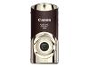 Canon Digital IXUS i7 zoom - Digital camera - 7.1 Mpix - optical zoom: 2.4 x - supported memory: MMC, SD, SDHC - Sepia