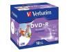Verbatim
43508
DVD+R/4.7GB 16x AdvAZO JC 10pk Photo Prt