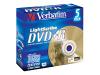Verbatim LightScribe - 5 x DVD+R - 4.7 GB 16x - LightScribe - jewel case - storage media