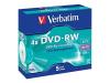 Verbatim
43285
DVD-RW/4.7GB 4x AdvAZO JewelCase 5pk