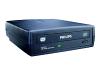Philips SPD3100CC - Disk drive - DVDRW (R DL) / DVD-RAM - 16x/16x/5x - Hi-Speed USB - external