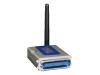 Sweex Wireless Parallel Print Server 54 Mbps - Print server - parallel - 802.11b, 802.11g