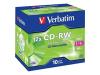 Verbatim
43148
CD-RW/700MB 80Min 12x HiSpeed JC 10pk