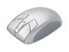 Wacom Intuos2 4D Mouse Platinum - Mouse - electromagnetic - 5 button(s) - wireless - platinum