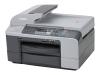Brother MFC 5860CN - Multifunction ( fax / copier / printer / scanner ) - colour - ink-jet - copying (up to): 22 ppm (mono) / 20 ppm (colour) - printing (up to): 30 ppm (mono) / 25 ppm (colour) - 350 sheets - 33.6 Kbps - USB, 10/100 Base-TX