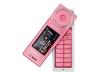 Samsung SGH X830 - Cellular phone with digital camera / digital player - GSM - candy pink