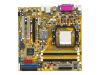 ASUS M2NBP-VM CSM - Motherboard - micro ATX - Quadro NVS 210S - Socket AM2 - UDMA133, Serial ATA-300 (RAID) - Gigabit Ethernet - video - High Definition Audio (6-channel)