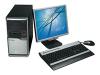 Acer AcerPower F6 - MT - 1 x Celeron D 346 / 3 GHz - RAM 512 MB - HDD 1 x 80 GB - CD-RW / DVD-ROM combo - Gigabit Ethernet - Linux Linpus 9.3 - Monitor : none