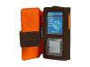 Belkin Folio Case for Samsung Z5 - Case for digital player - leather - brown, orange