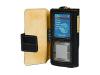 Belkin Folio Case for Samsung Z5 - Case for digital player - leather - black, yellow