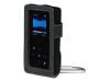 Belkin Carabiner Case for Samsung K5 - Case for digital player - microfibre - black