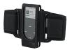 Belkin Sports Armband for iPod nano - Arm pack for digital player - neoprene - black - iPod nano