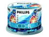 Philips CR7D5NB50 - 50 x CD-R - 700 MB ( 80min ) 52x - spindle - storage media