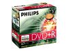 Philips DR4L6J05C - 5 x DVD+R - 4.7 GB ( 120min ) 16x - LightScribe - jewel case - storage media
