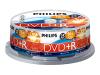 Philips DR4S6B25F - 25 x DVD+R - 4.7 GB ( 120min ) 16x - spindle - storage media