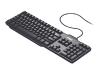 Dell - Keyboard - USB - 105 keys - midnight grey