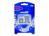 Verbatim - Flash memory card ( SD adapter included ) - 1 GB - miniSD